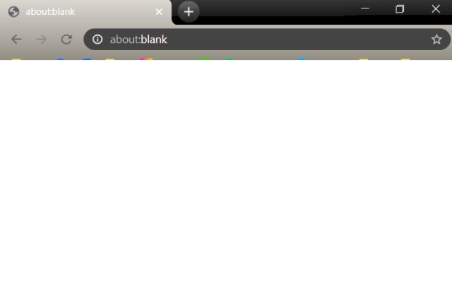 Set ABOUT:BLANK as NEW TAB page截图1