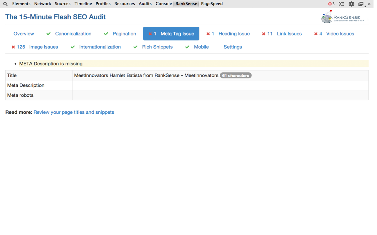 The 15-Minute SEO Audit截图3