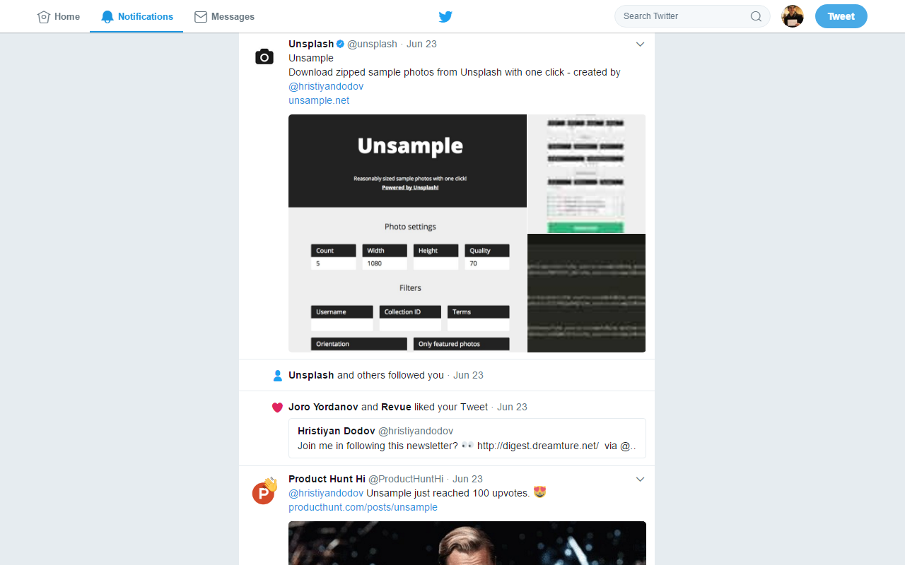 Twitter Sanitizer截图1