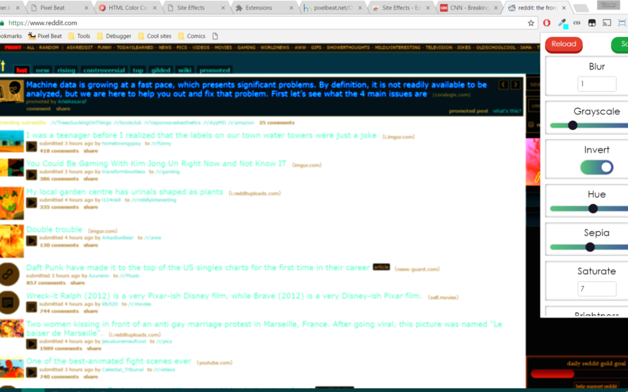 Site Effects截图1