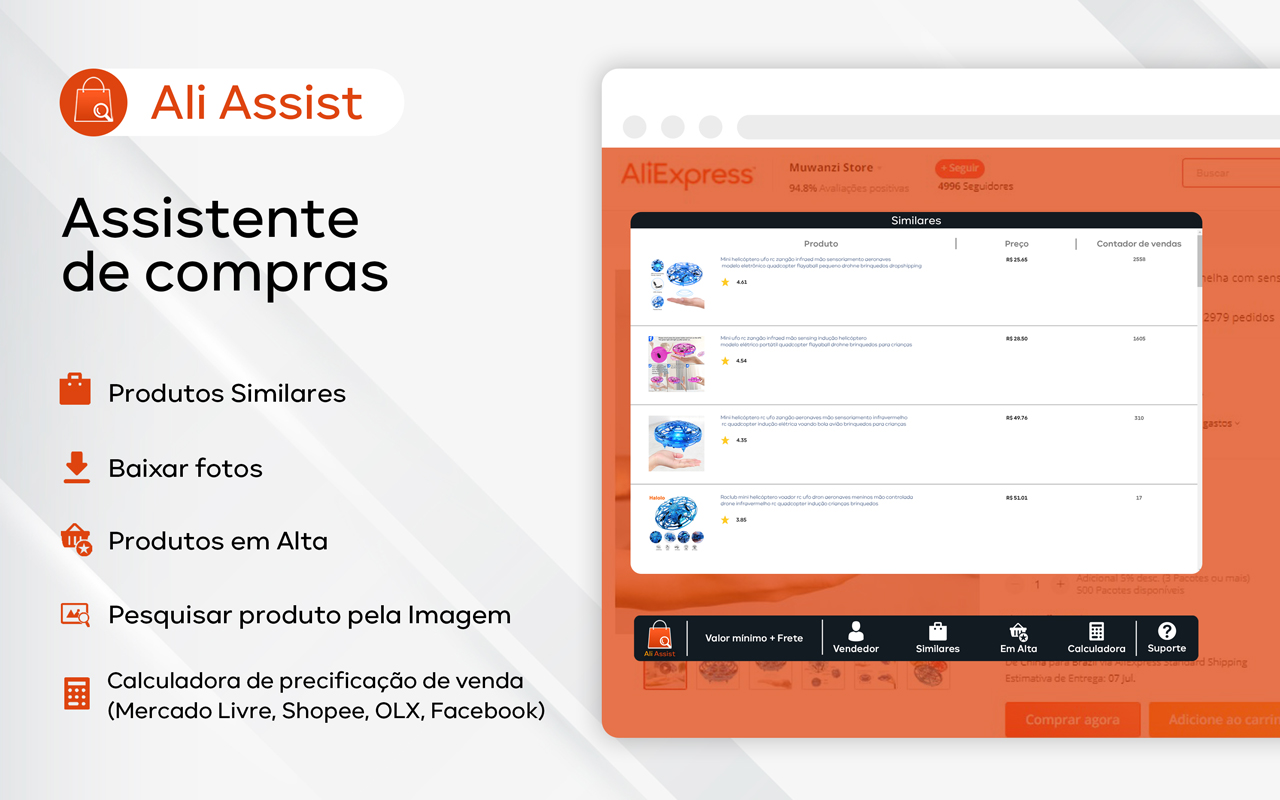 AliAssist: shopping assistant截图3