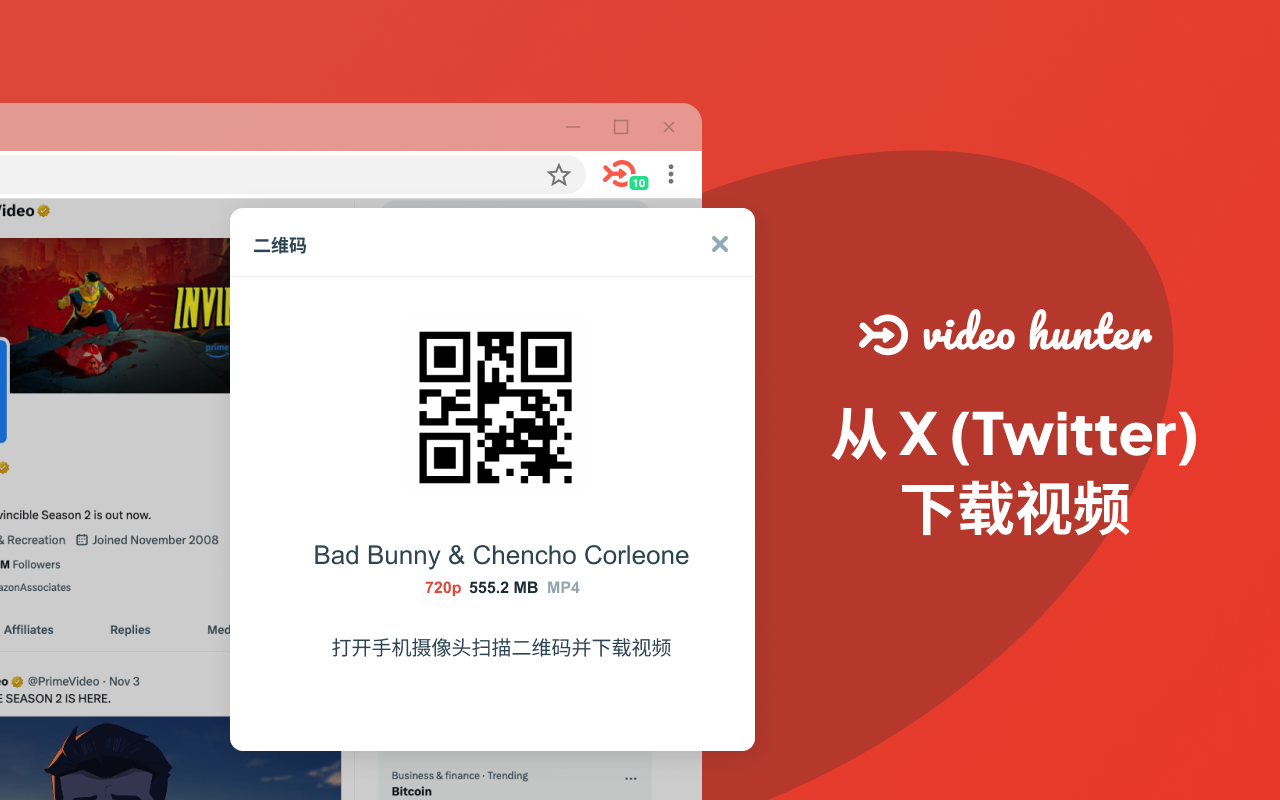 Video Hunter Downloader – 视频下载器截图4