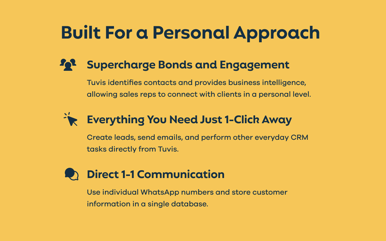 tuvis for WhatsApp and Dynamics 365 CRM截图5