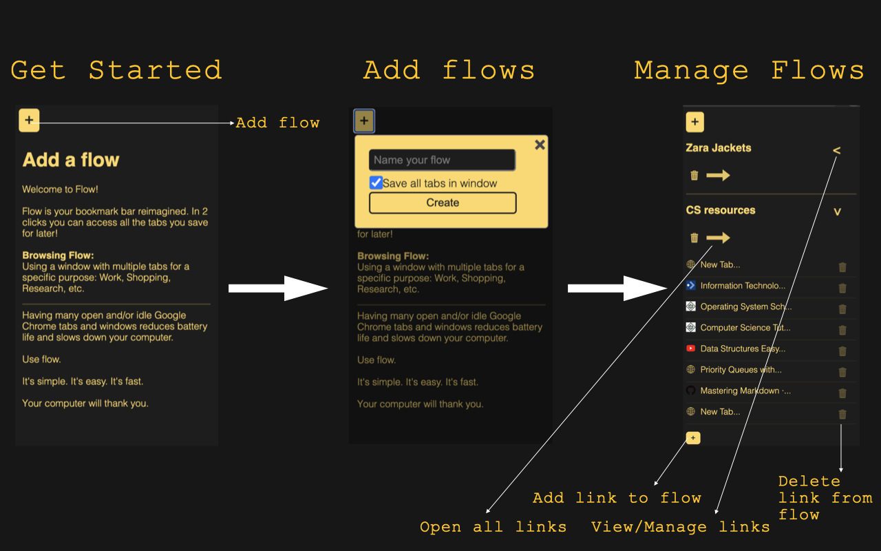 Flow (Tab Saver)截图2