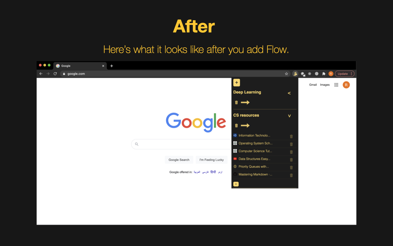 Flow (Tab Saver)截图5
