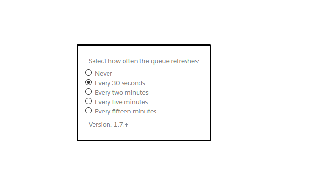 Salesforce Lightning Queue Refresher截图1