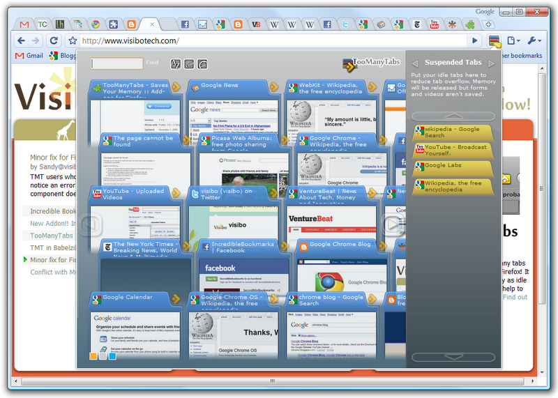 TooManyTabs for Chrome截图4