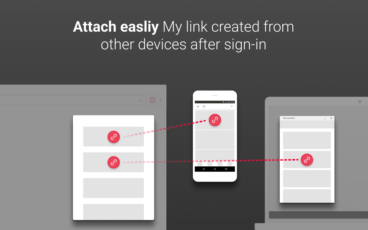 Send Anywhere For Gmail截图2