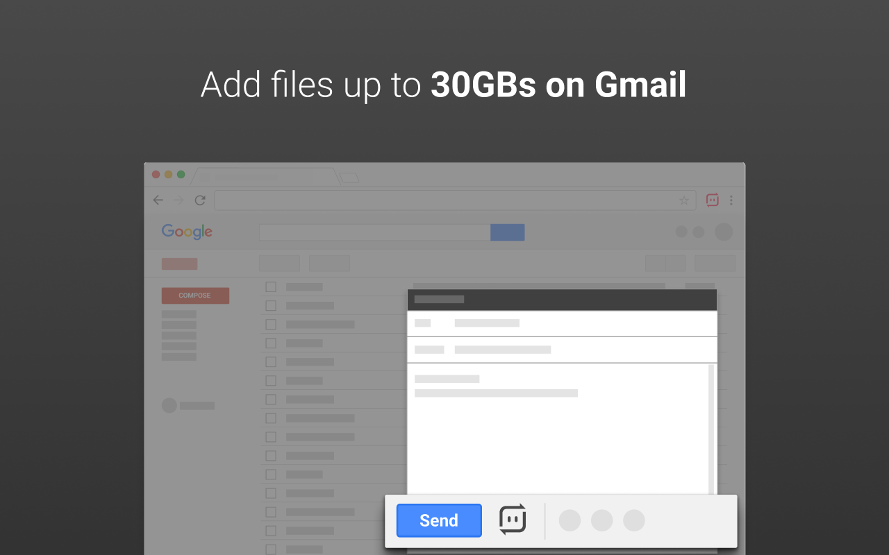 Send Anywhere For Gmail截图4
