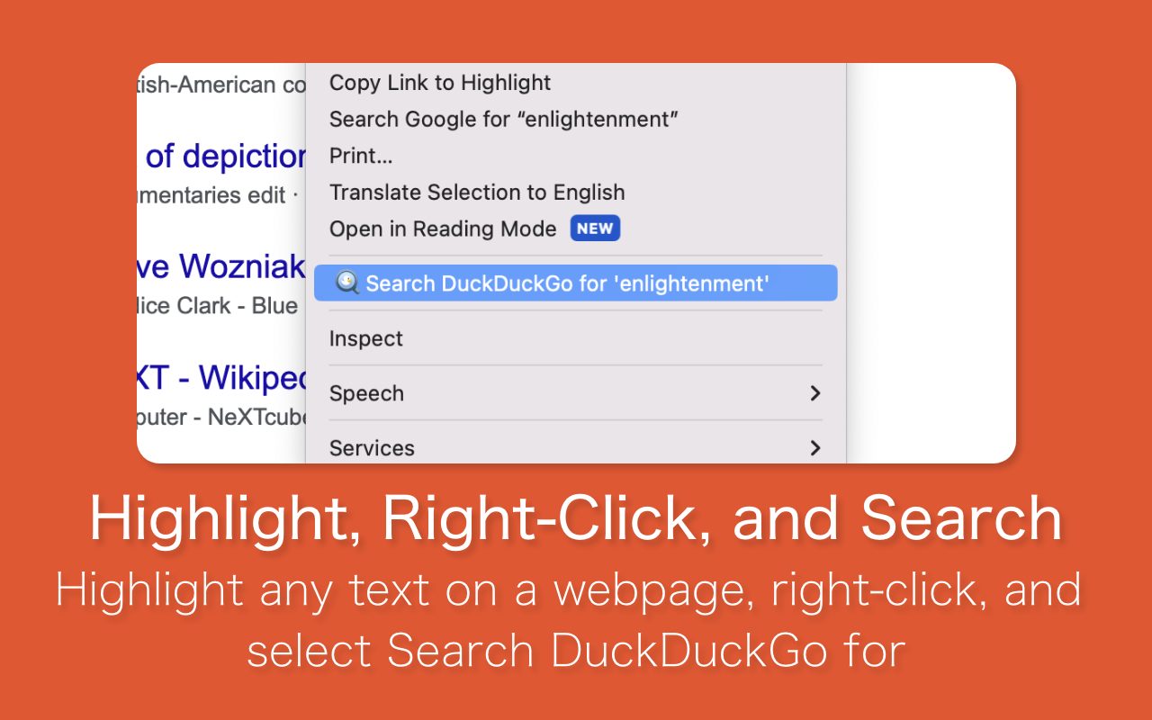 使用 DuckDuckGo 搜索截图5