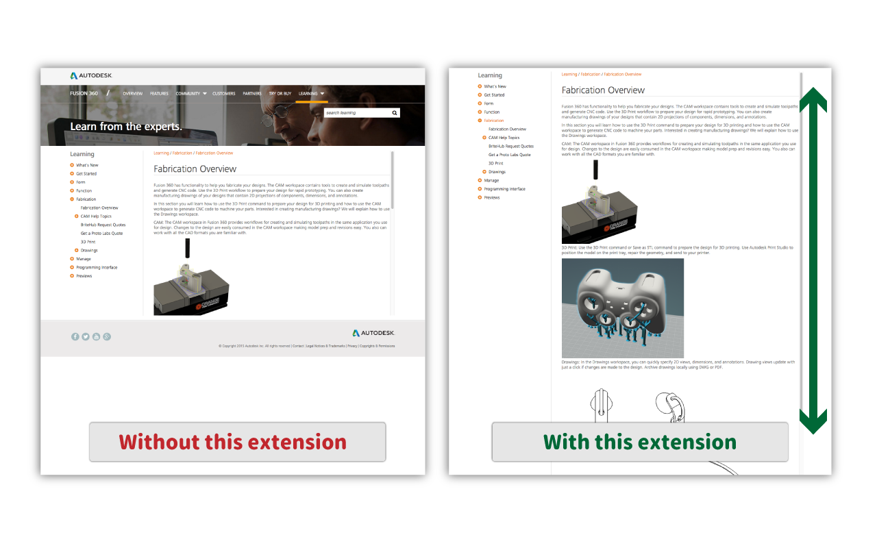 Autodesk fusion360 learnings expander截图1