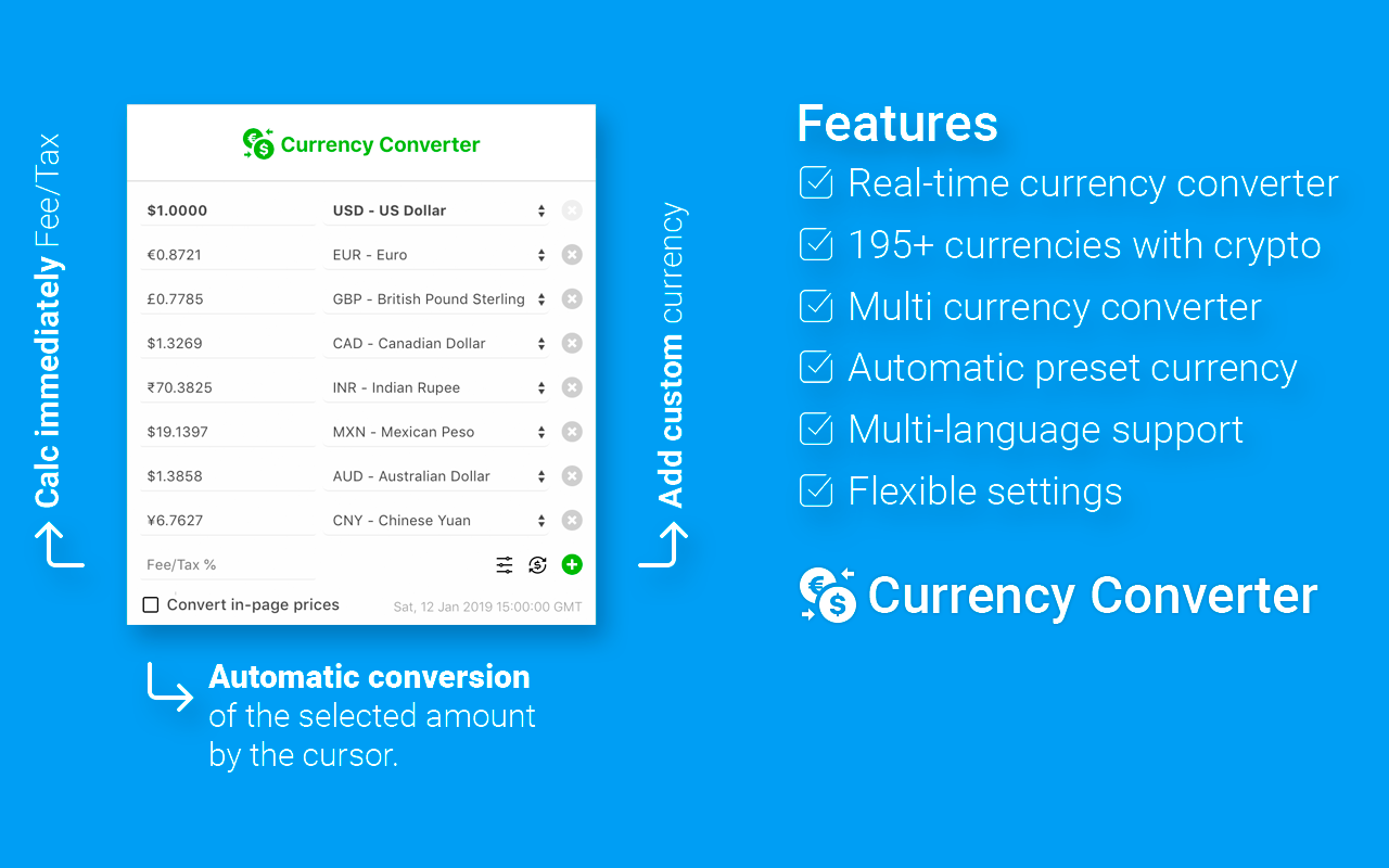 Currency Converter PRO截图2