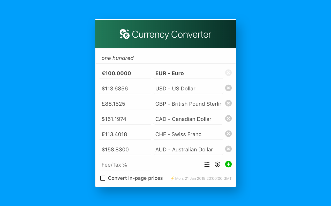 Currency Converter PRO截图3