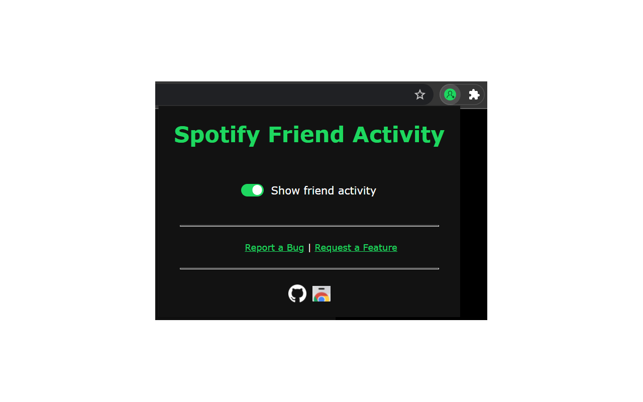 Spotify Friend Activity截图1