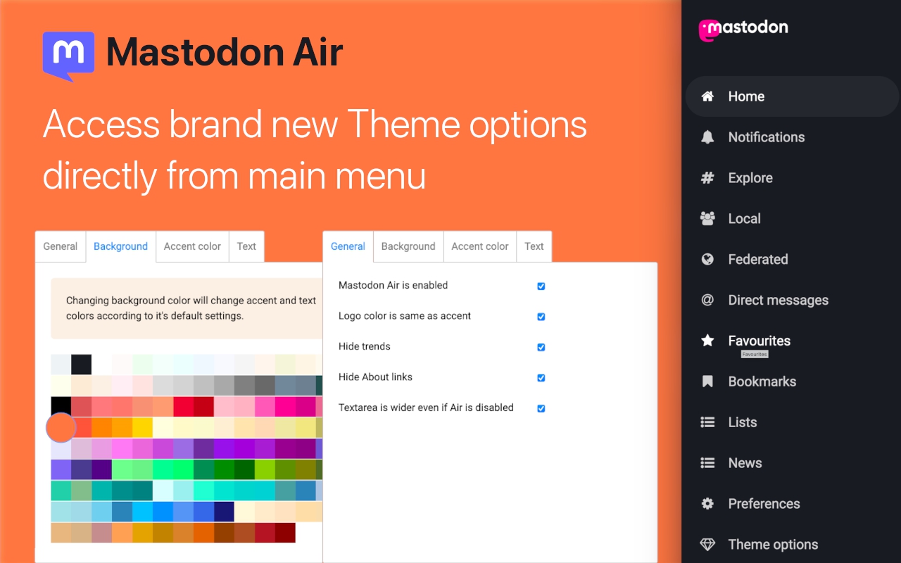 Mastodon Air截图1