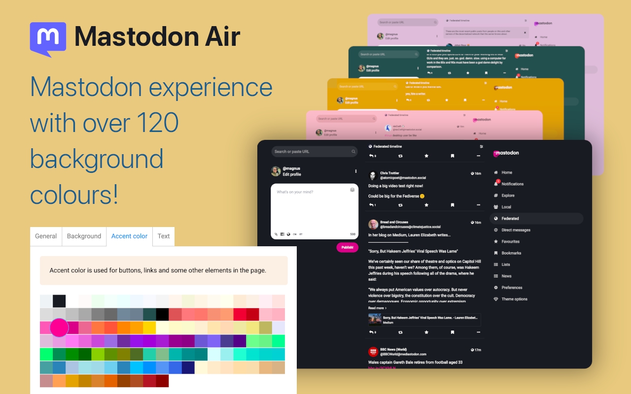 Mastodon Air截图3