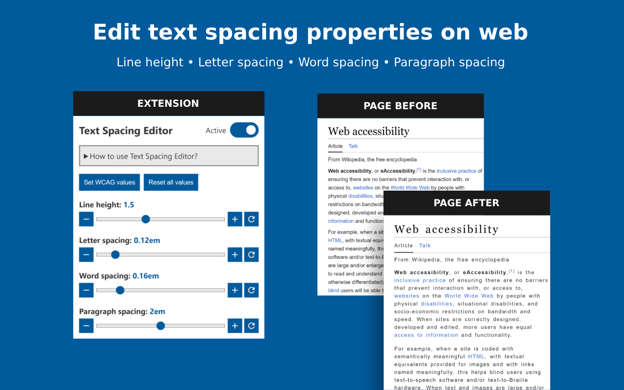 Text Spacing Editor截图3