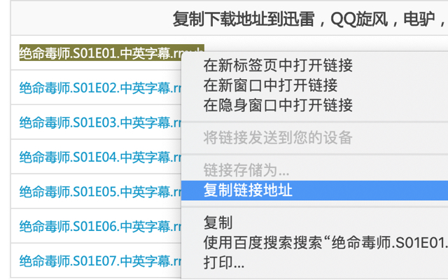 资源链接批量提取器截图2