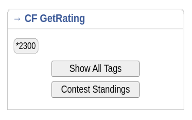 CF GetRating截图2