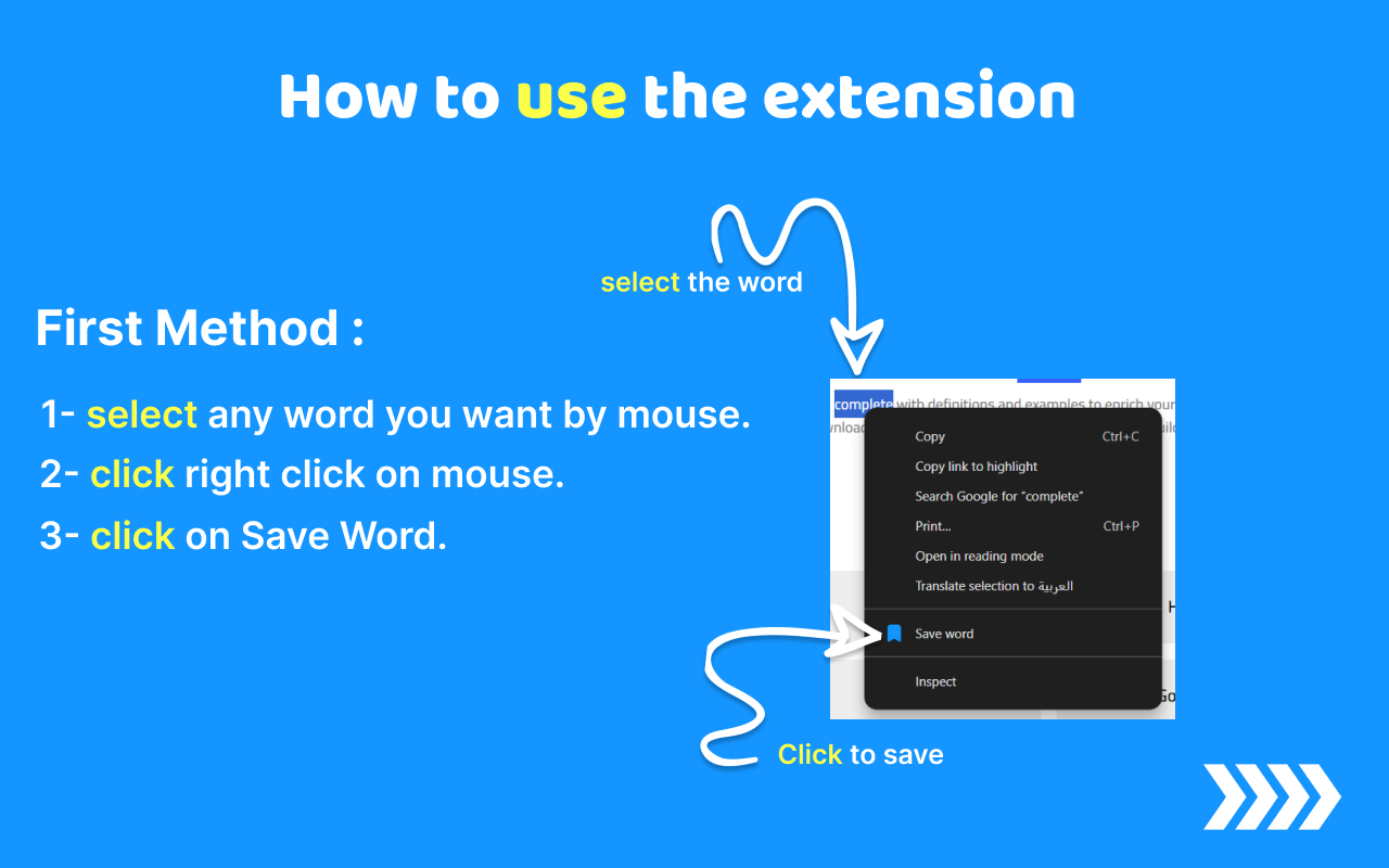 myVocabs: Save Words and Expand Your Vocabulary Effortlessly截图4