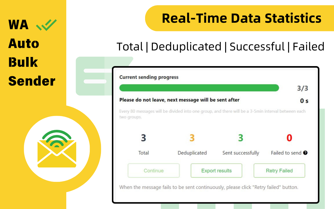 免费 WhatsApp 群发助手截图1