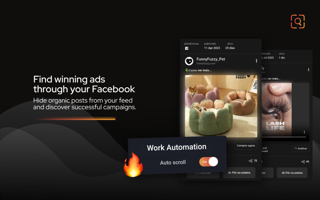 Adminer - Capturar anúncios e produtos grátis截图1