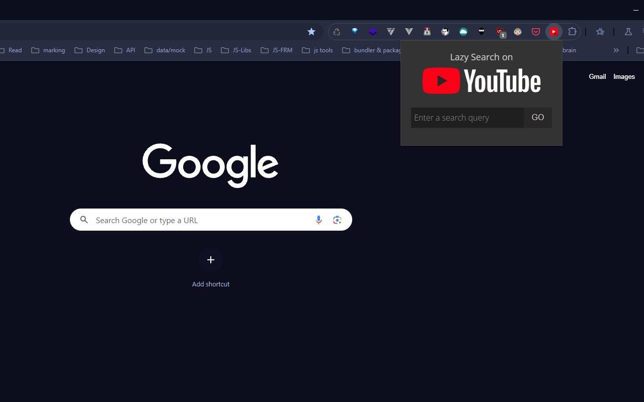 Lazy Search on Youtube截图1