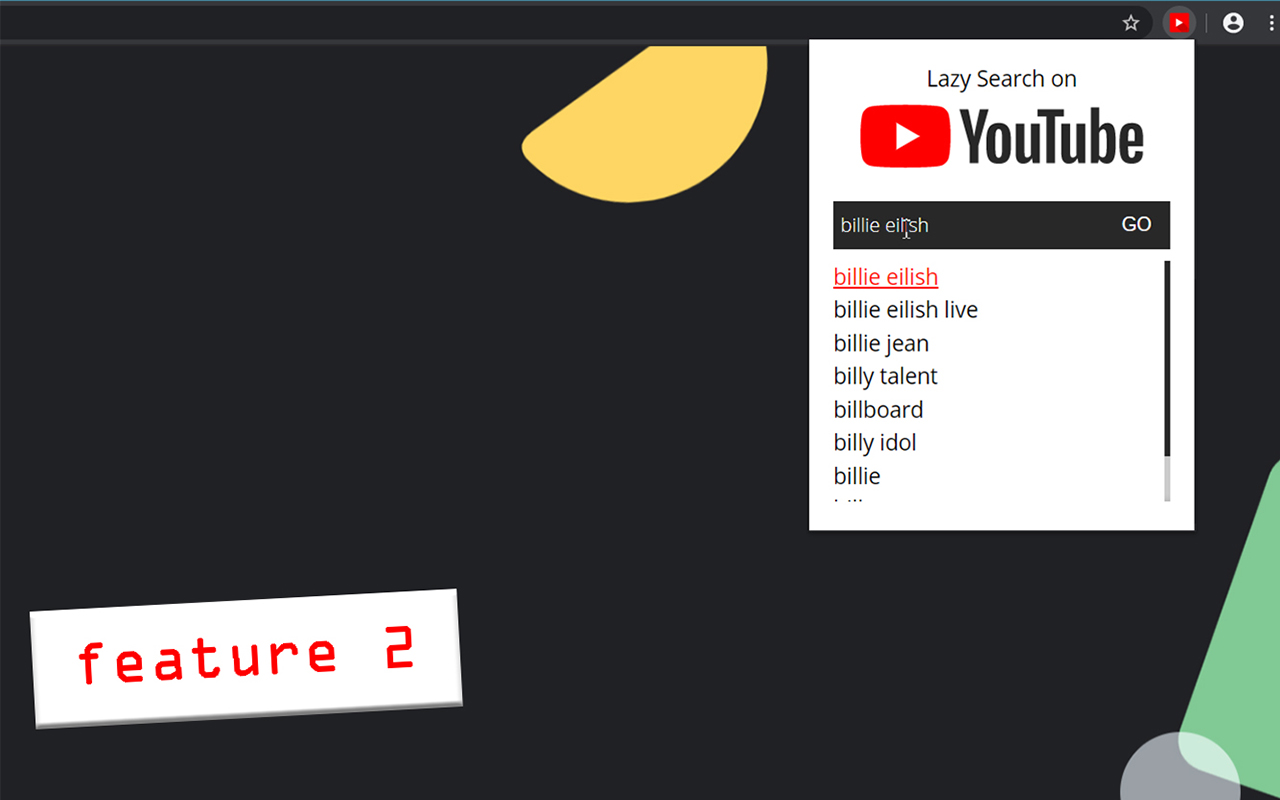 Lazy Search on Youtube截图4