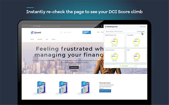 Siteimprove Browser Extension截图1