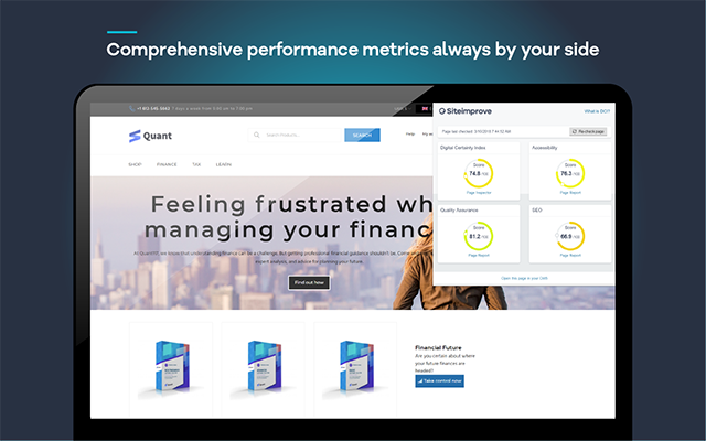 Siteimprove Browser Extension截图2