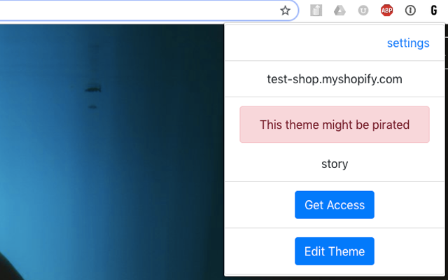Shopify Developer Tools截图1