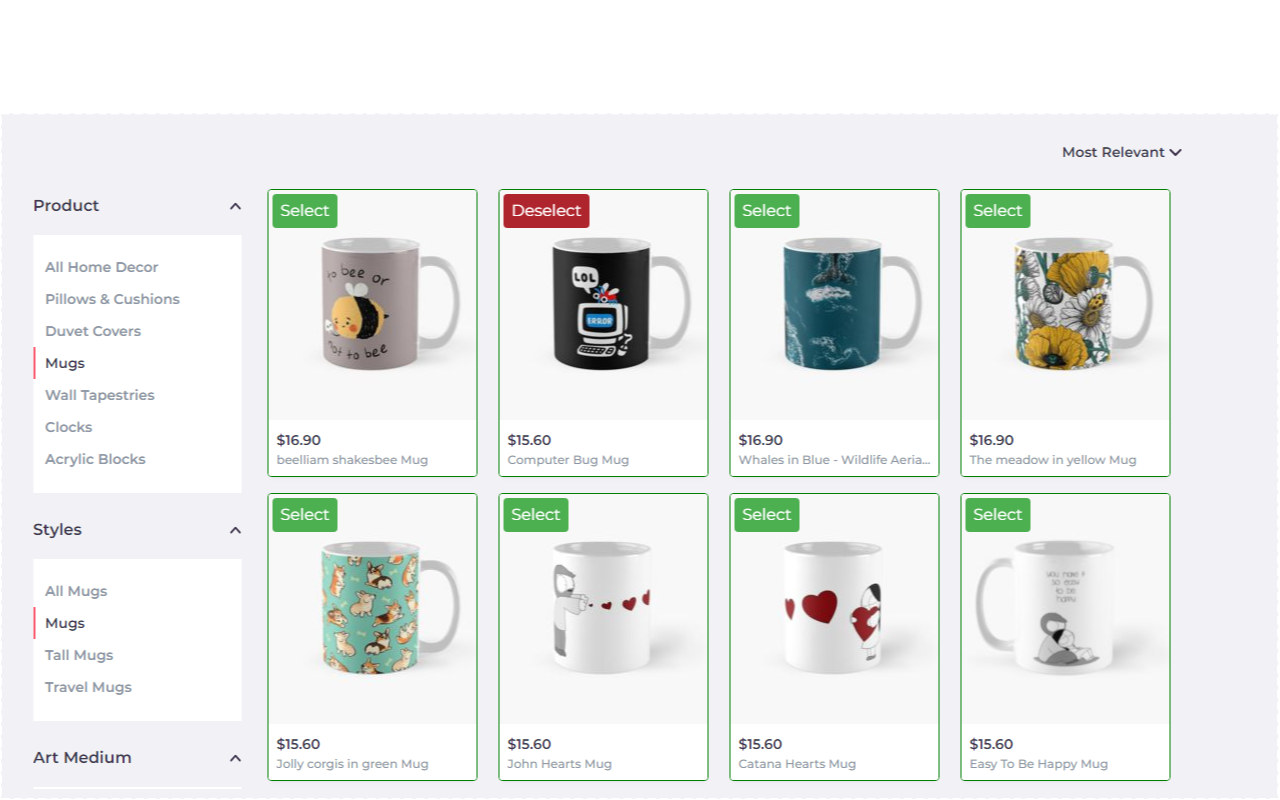 Product Picker截图1