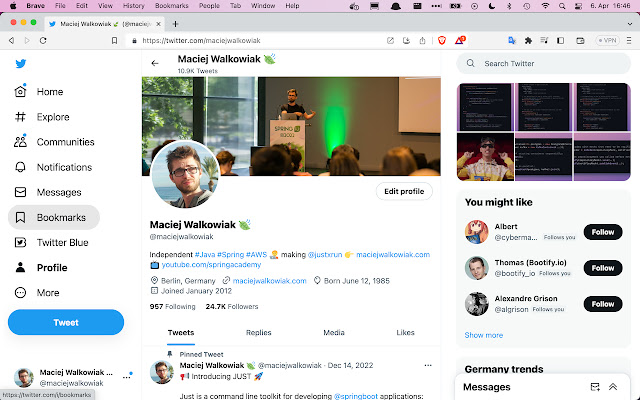 Twitter Bird - Do Twitter Great Again截图1