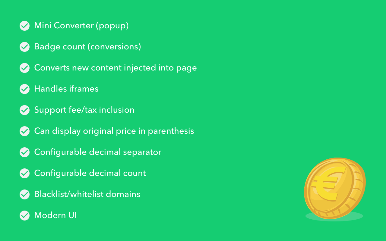 Chrome Currency Converter截图1