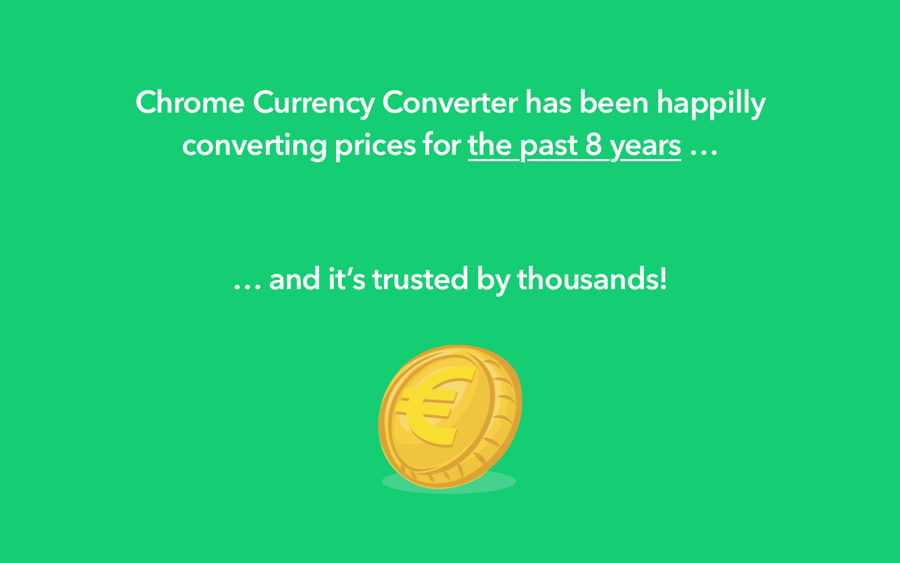 Chrome Currency Converter截图2