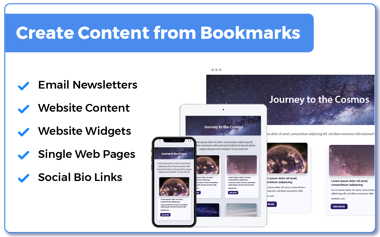 Elink - Bookmark Manager截图2