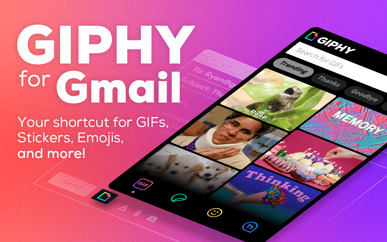 GIPHY for Gmail截图3