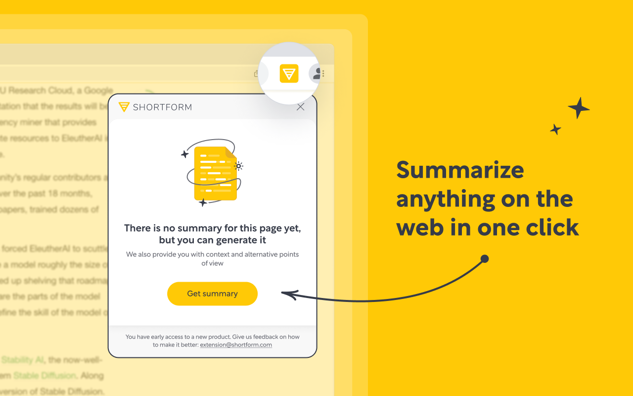 Shortform: Summary of Web + YouTube / ChatGPT截图3