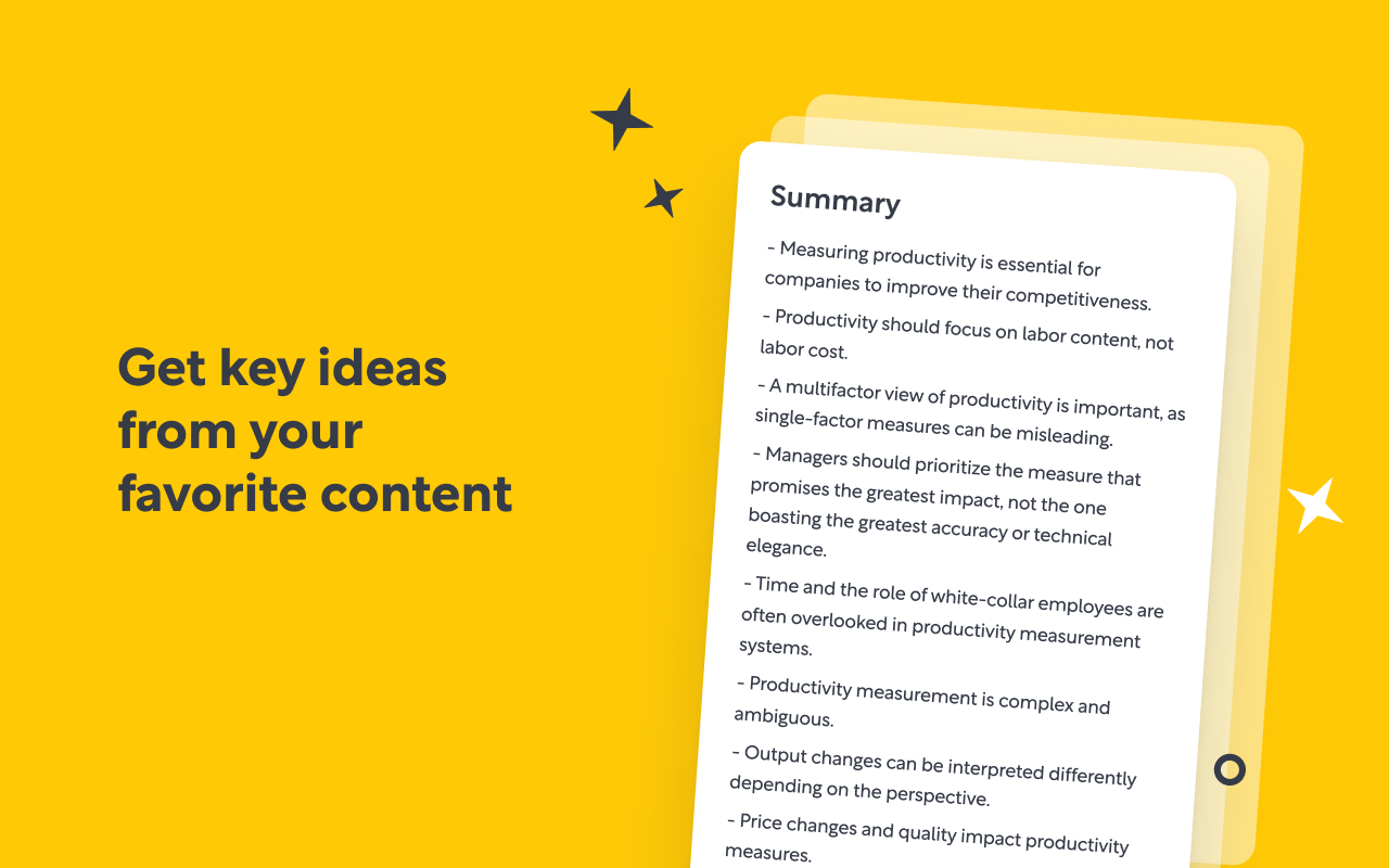 Shortform: Summary of Web + YouTube / ChatGPT截图5