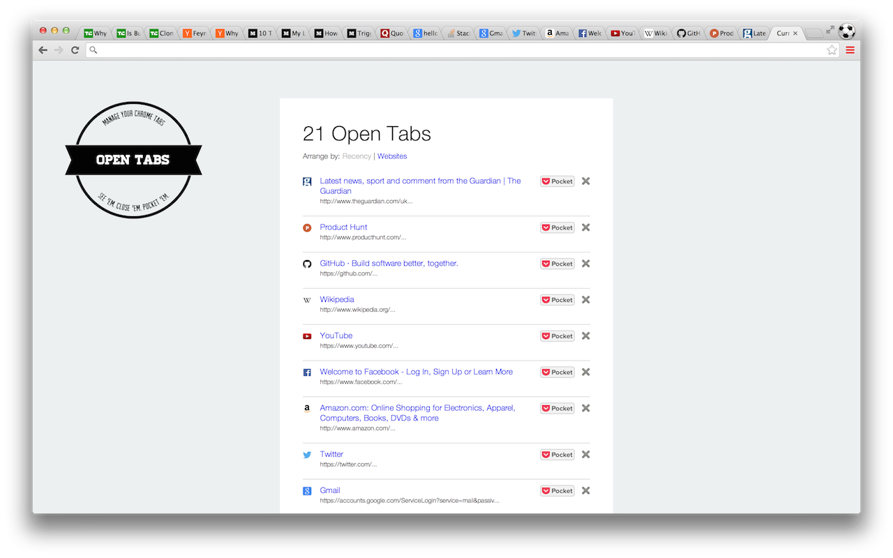 Open Tabs截图3