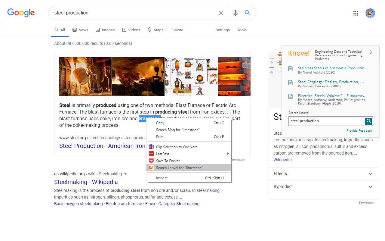 Knovel Browser Extension截图5