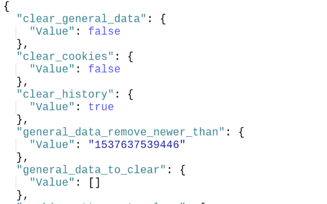 Chrome Managed Data Cleanup截图1