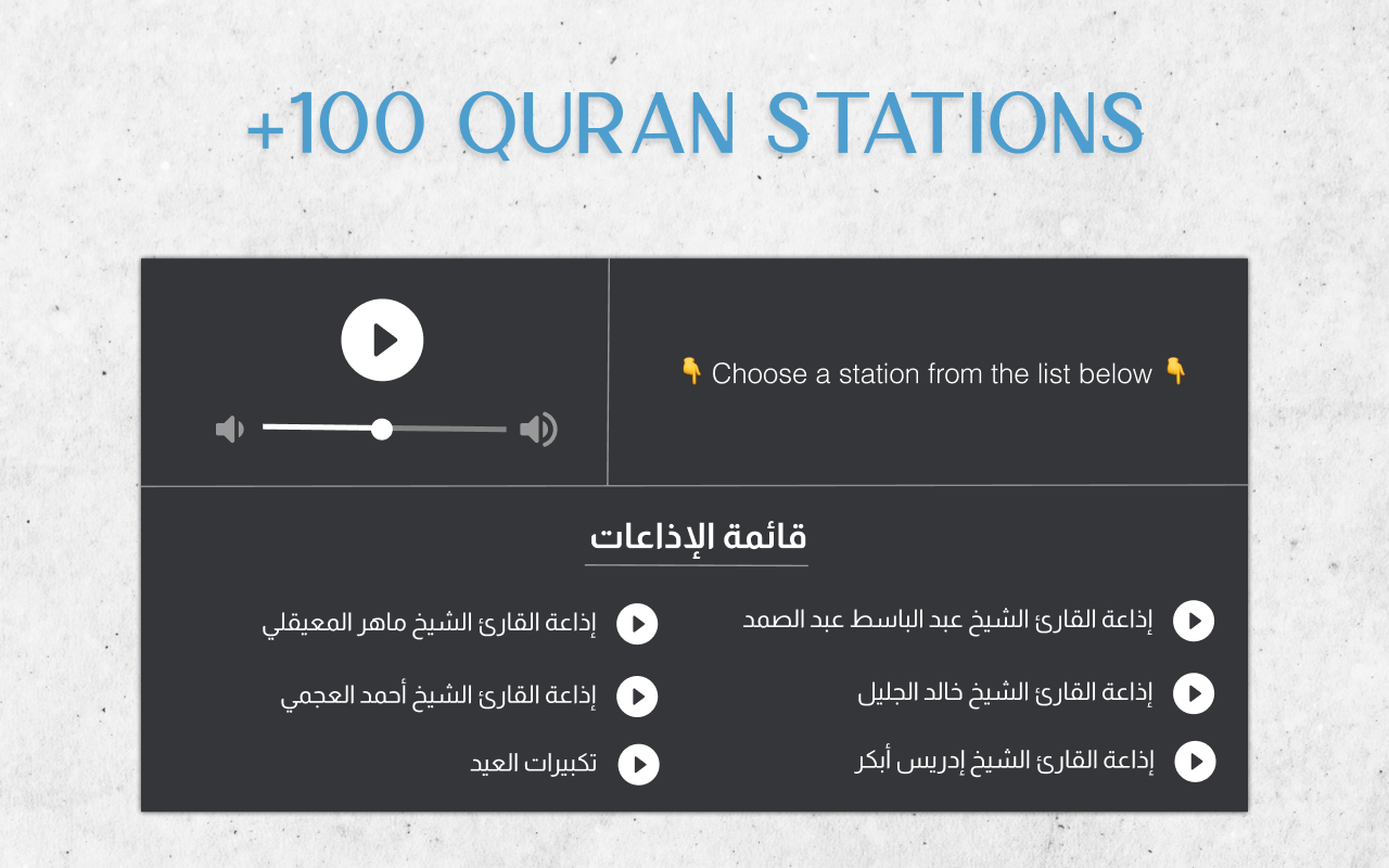 Quran Station截图3