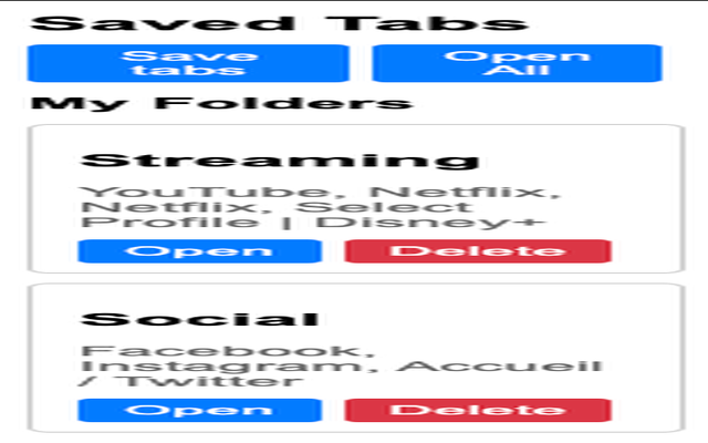 Tabs Saver截图1
