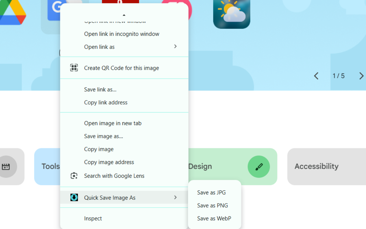 Save Image As Type截图1