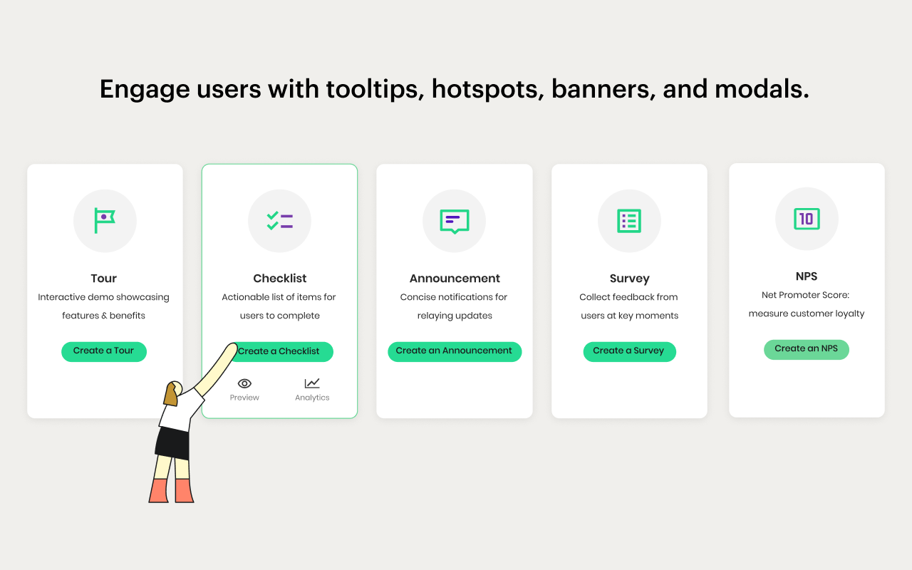 Totango In-App Builder (formerly Lou)截图3