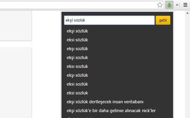 ekşi sözlük - başlığa git截图2