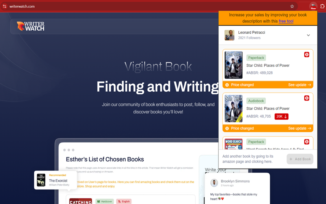 Writer Watch截图1