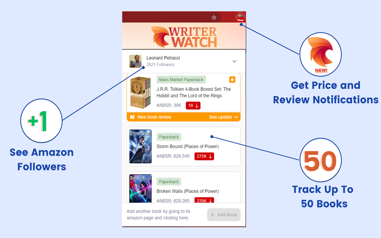 Writer Watch截图3