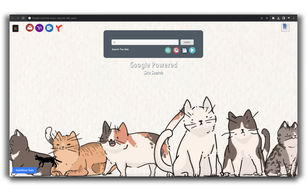 Cat Tab Cursor截图1
